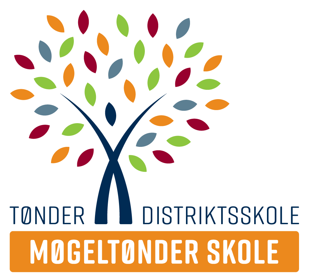Møgeltønder Skole logo